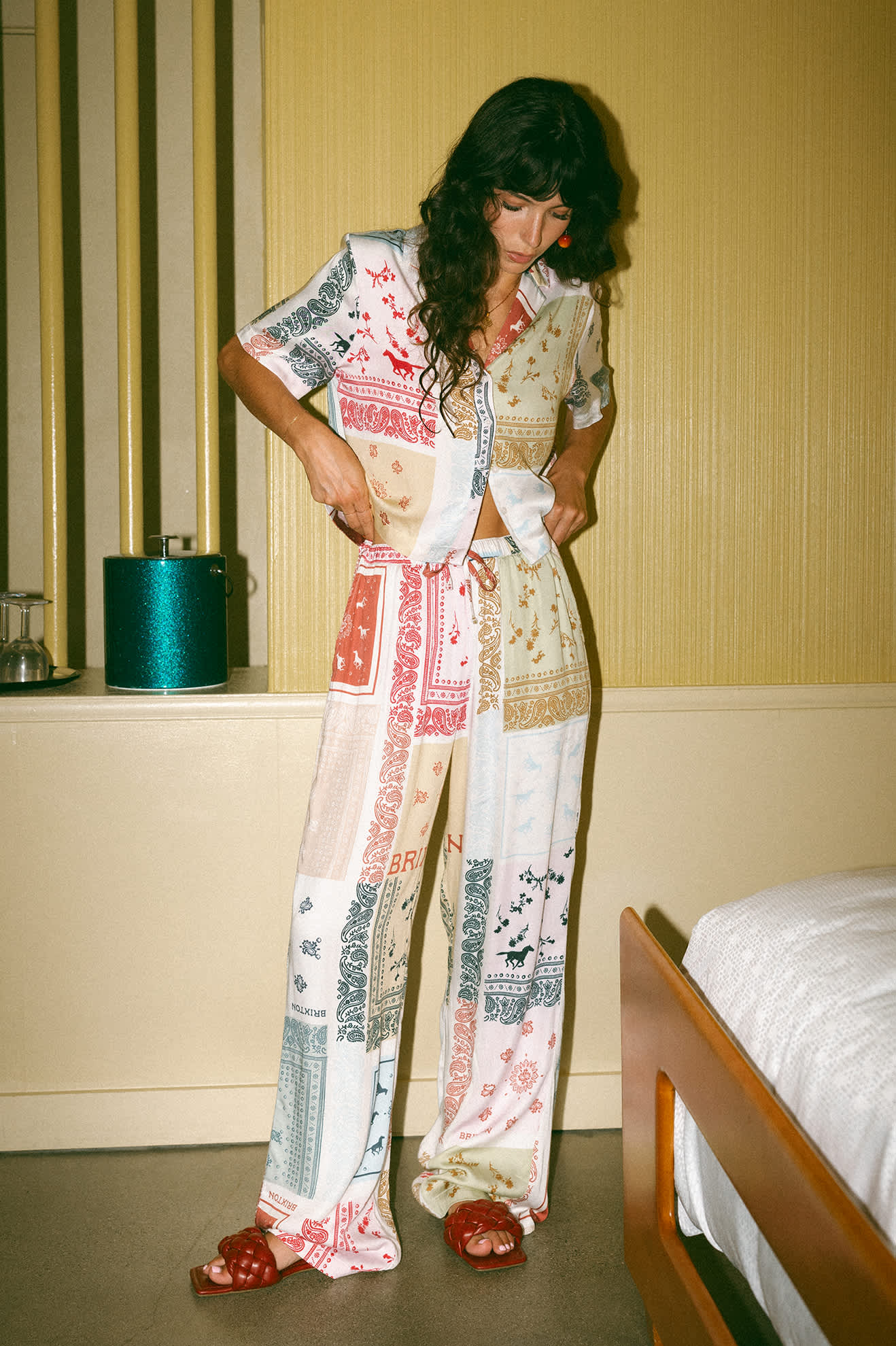 Silky Hudson lounge Pant