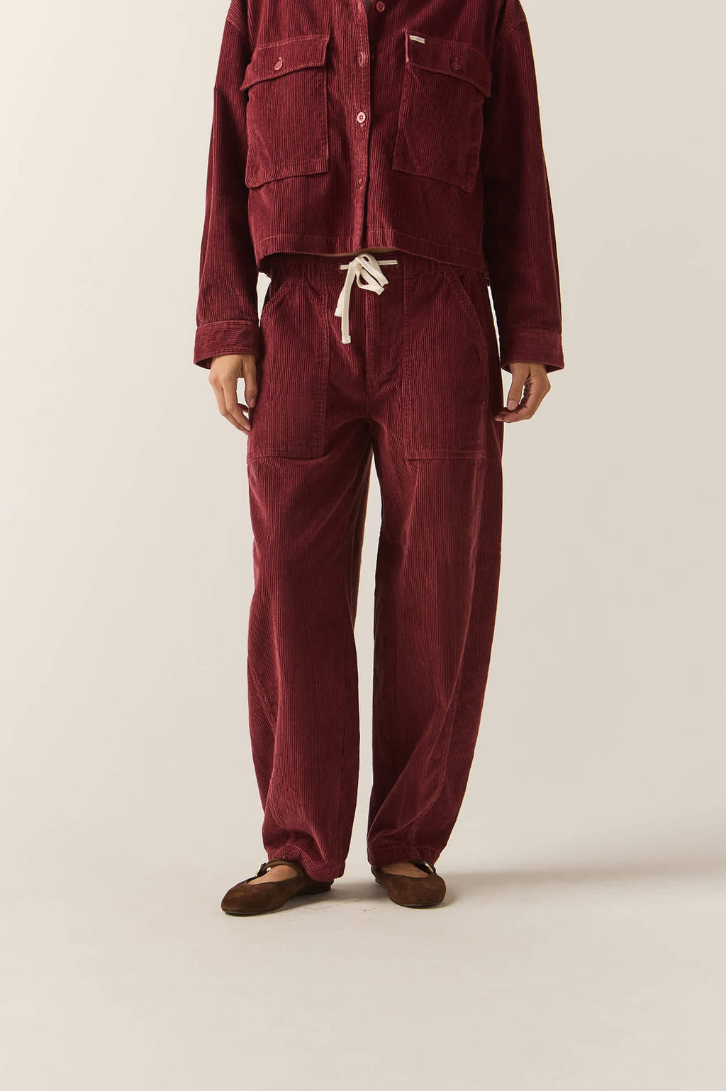 Utility Everyday Barrel Pant
