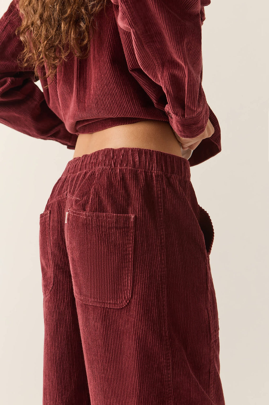 Utility Everyday Barrel Pant