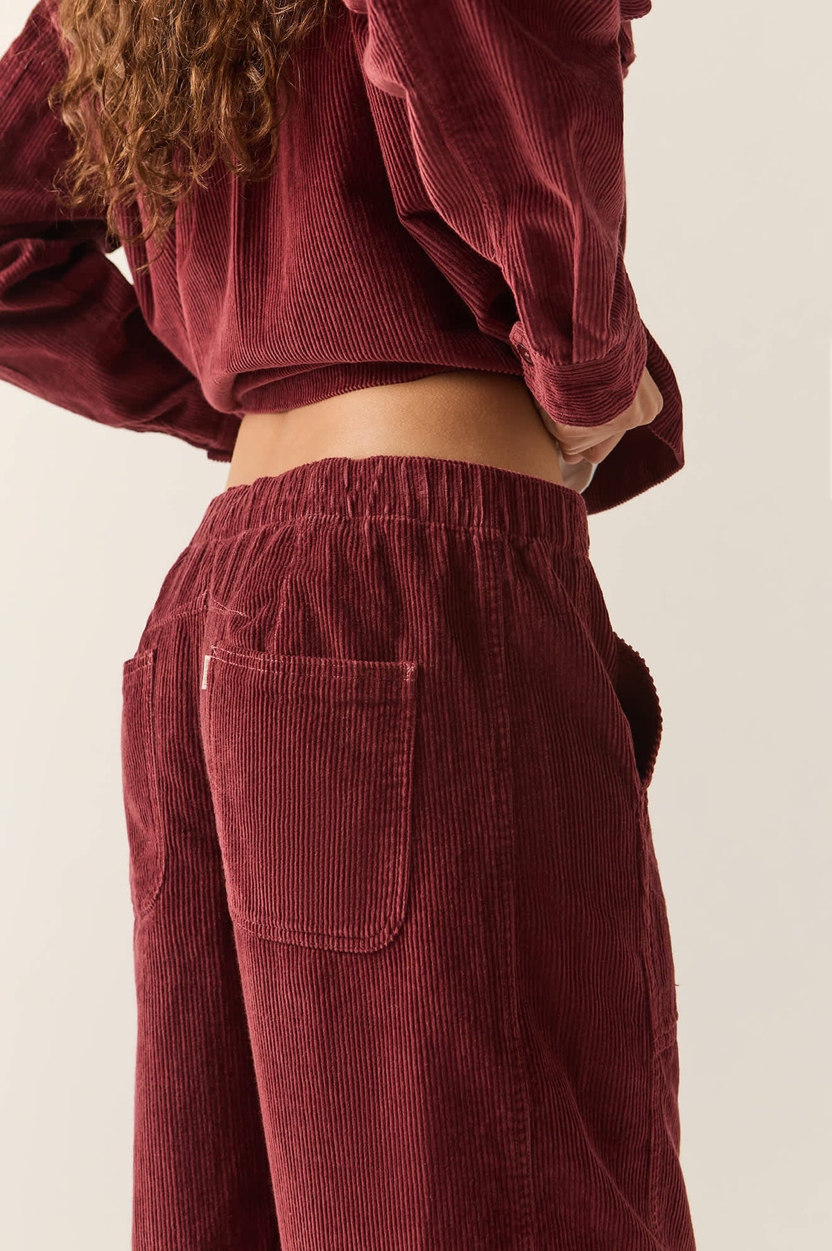 Utility Everyday Barrel Pant