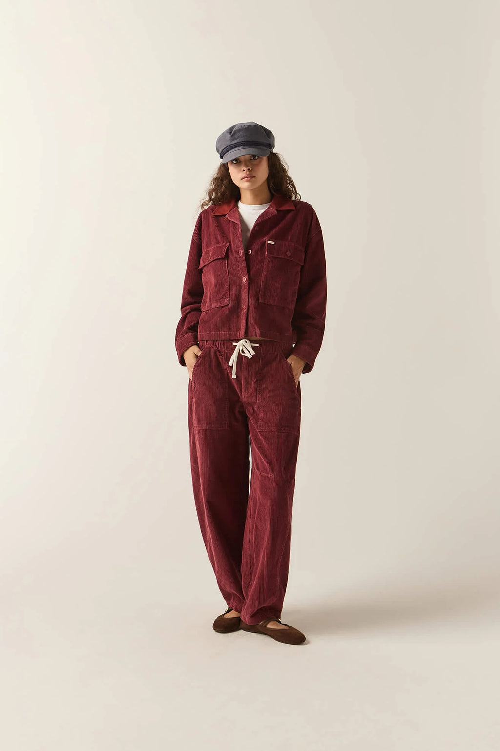 Utility Everyday Barrel Pant