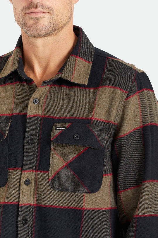 Bowery LS Flannel
