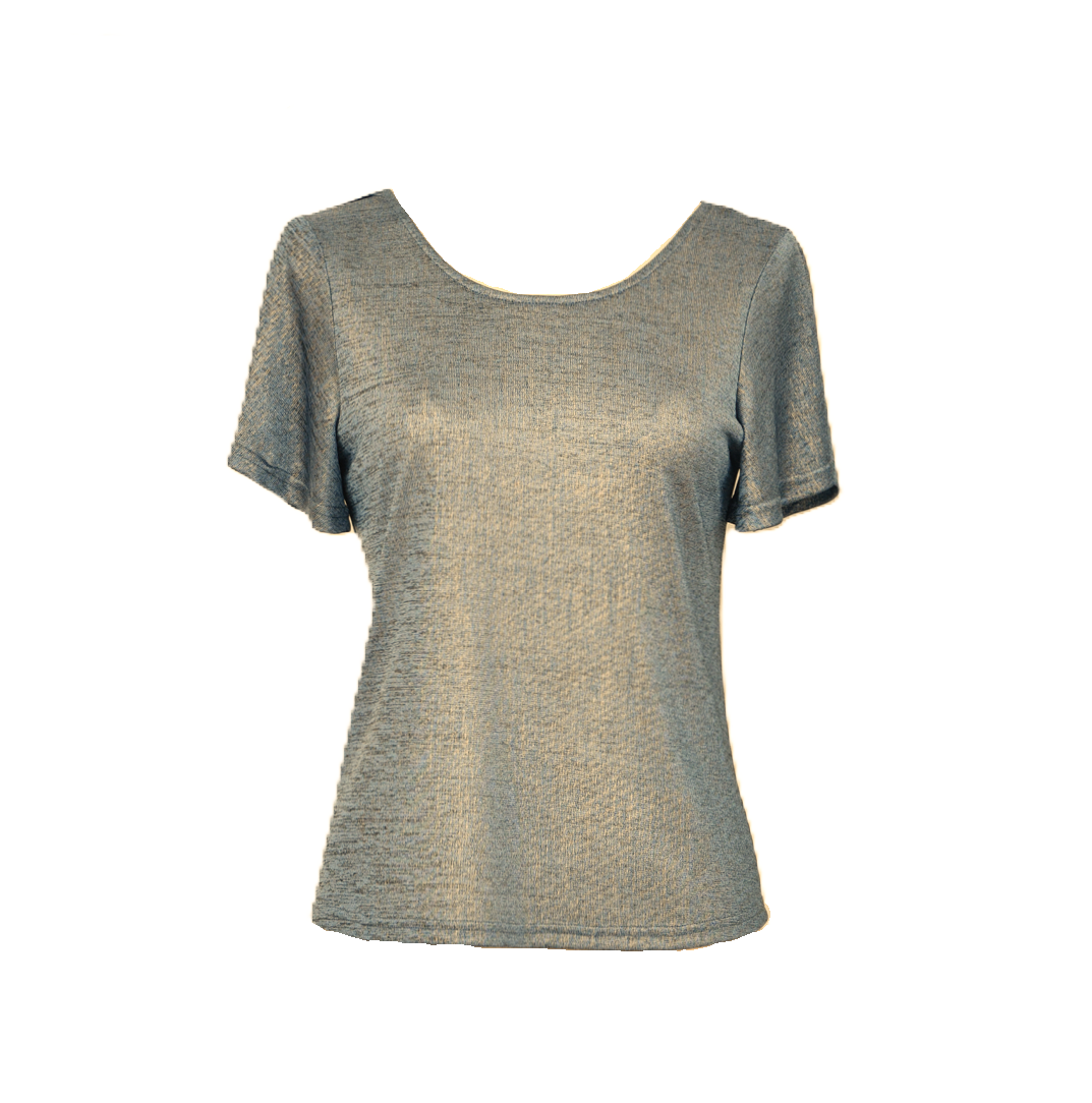 Olina Flutter Sleeve Top