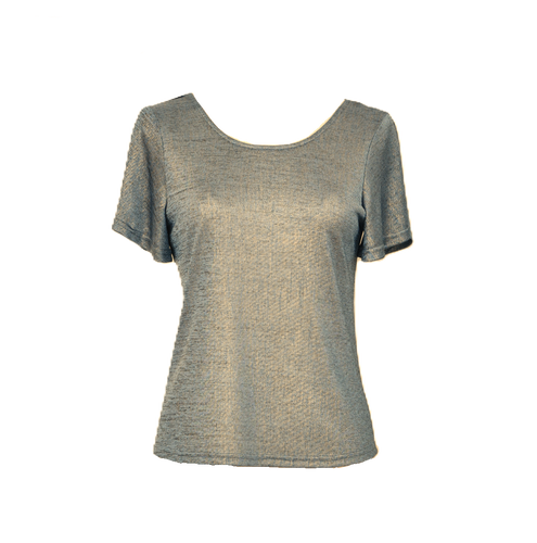 Olina Flutter Sleeve Top