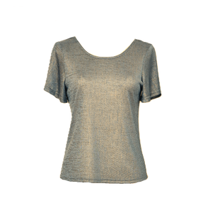 Olina Flutter Sleeve Top