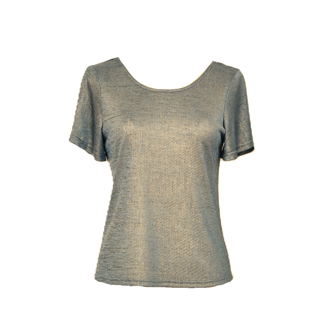 Olina Flutter Sleeve Top