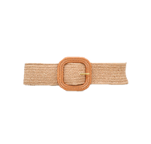 Load image into Gallery viewer, Wide Braided Belt W/ Buckle