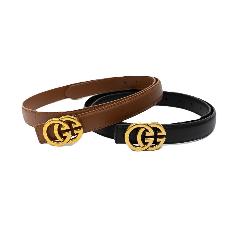 Golden Lock Belt