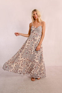 Bindi Flowy Maxi Dress