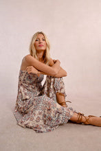 Load image into Gallery viewer, Bindi Flowy Maxi Dress