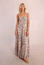 Load image into Gallery viewer, Bindi Flowy Maxi Dress