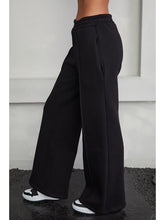 Load image into Gallery viewer, Kate Fleece Wide Leg Pant