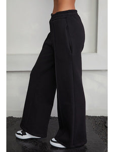 Kate Fleece Wide Leg Pant