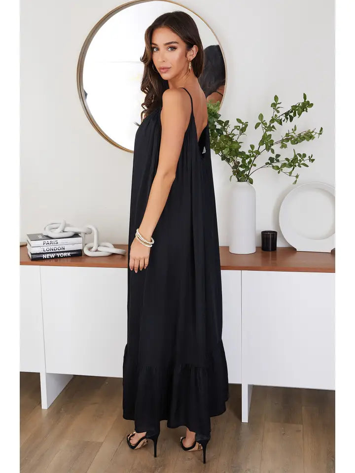 Aelin Silk Blend Maxi