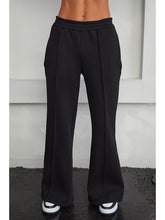 Load image into Gallery viewer, Kate Fleece Wide Leg Pant