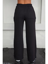 Load image into Gallery viewer, Kate Fleece Wide Leg Pant