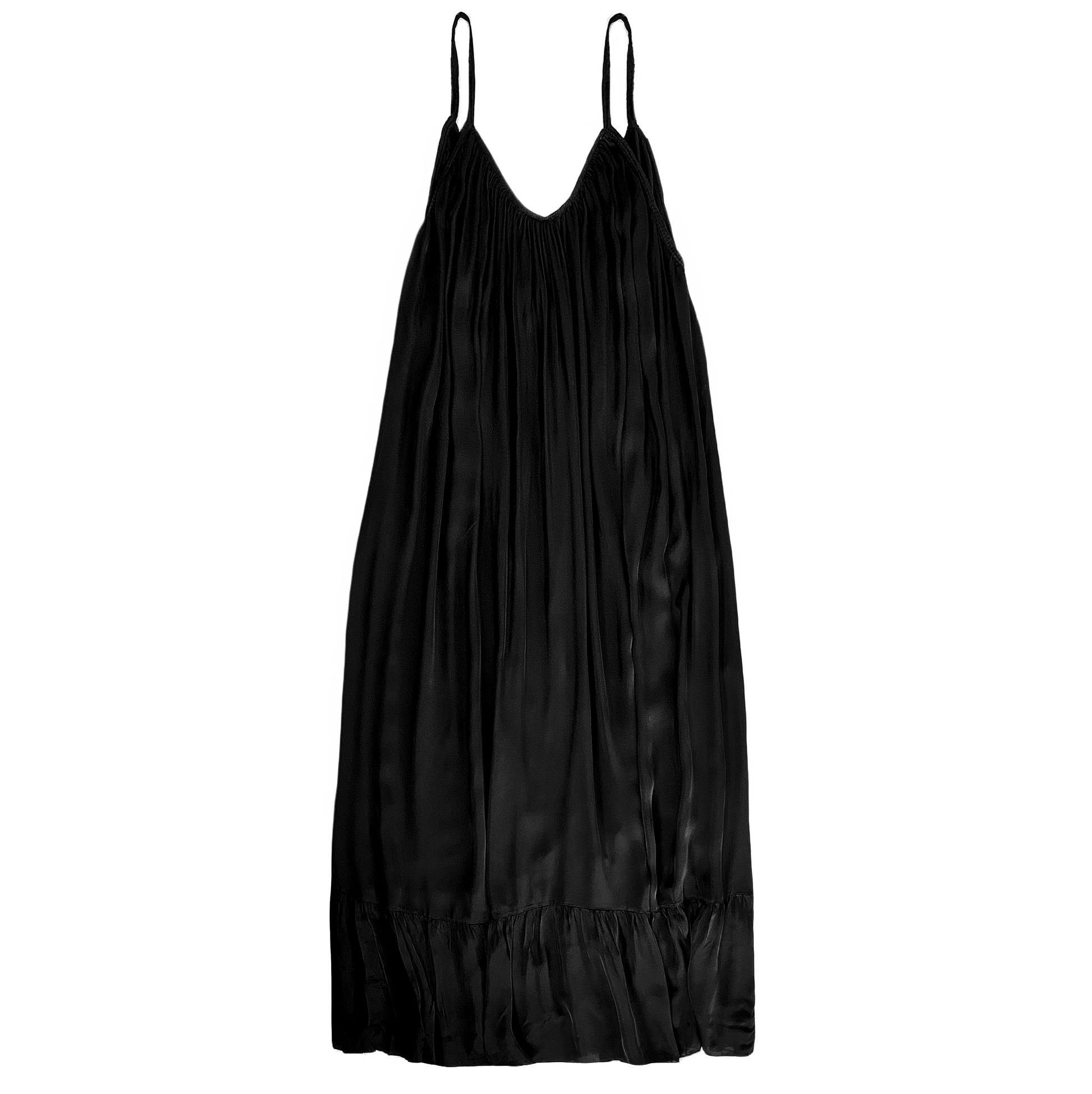 Aelin Silk Blend Maxi