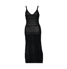 Load image into Gallery viewer, Leilani Mesh Knit Dress