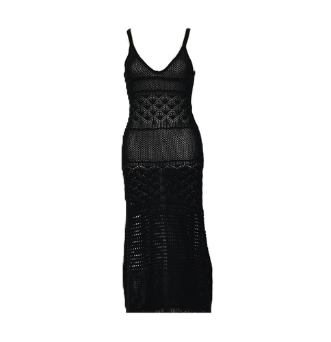 Leilani Mesh Knit Dress