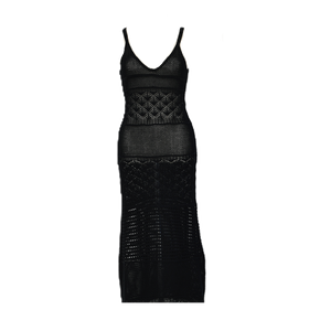 Leilani Mesh Knit Dress