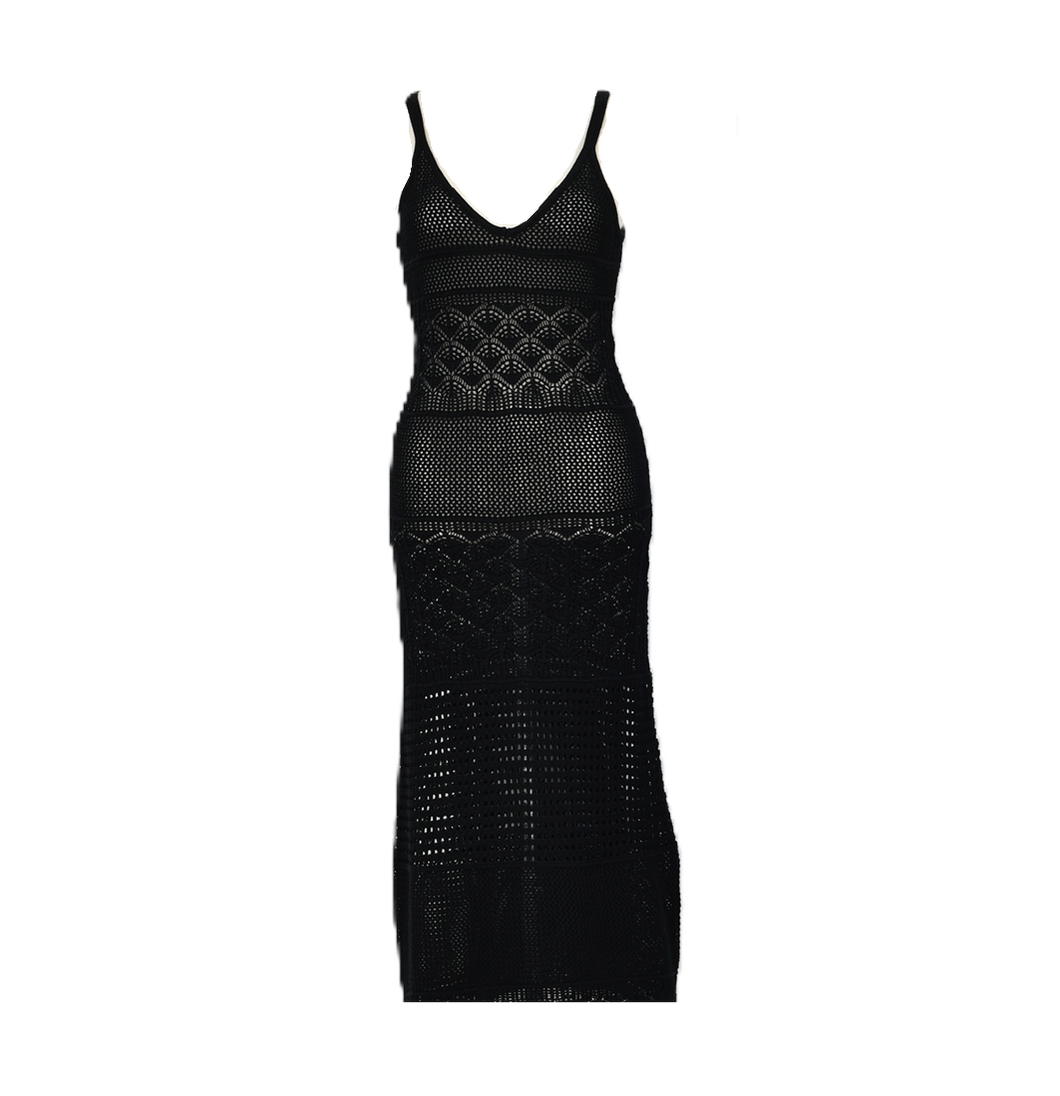 Leilani Mesh Knit Dress