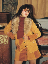 Load image into Gallery viewer, Cinnamon Girl Faux Fur Blazer