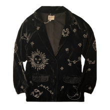 Load image into Gallery viewer, Zodiac Velvet Blazer