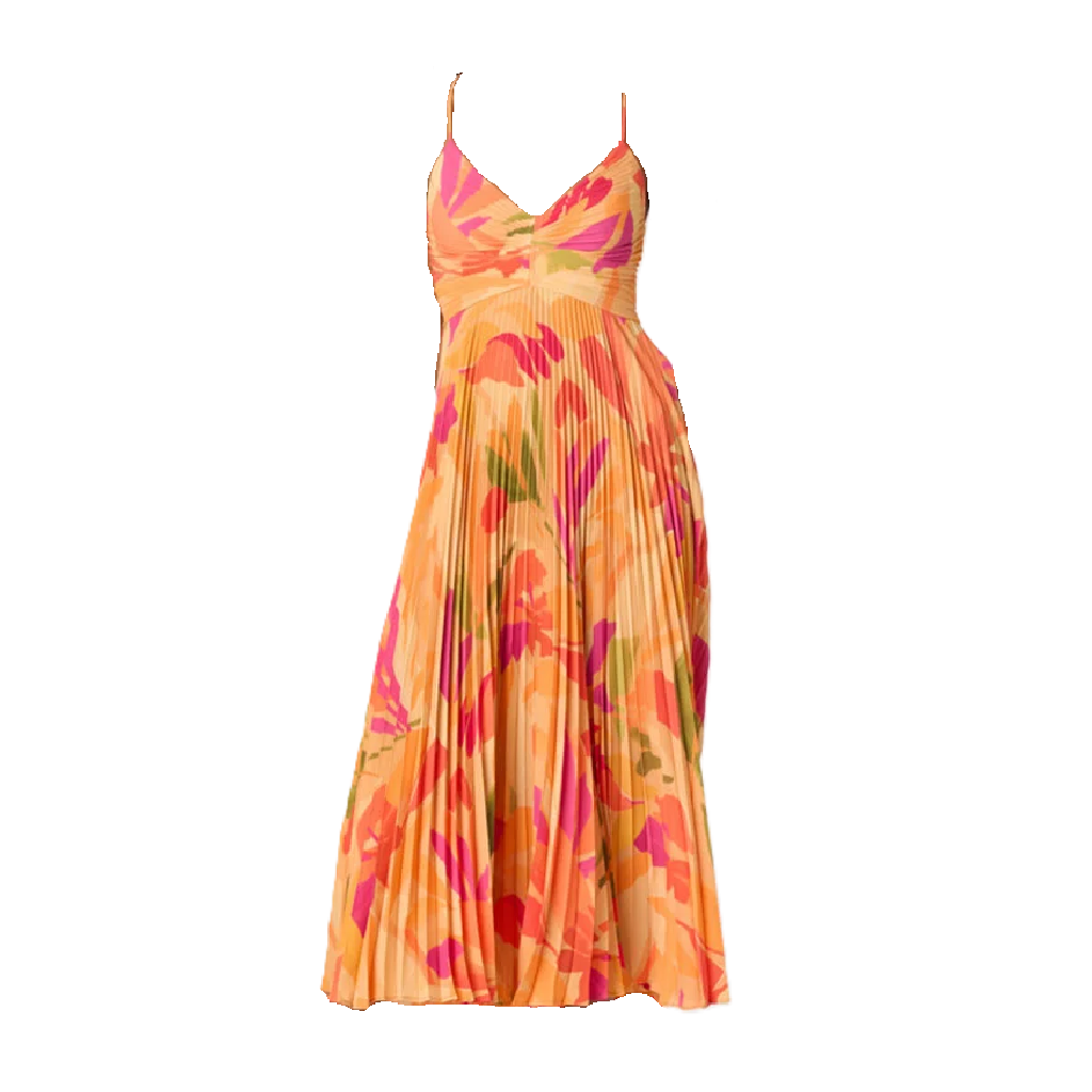 Blythe Pleated Dress