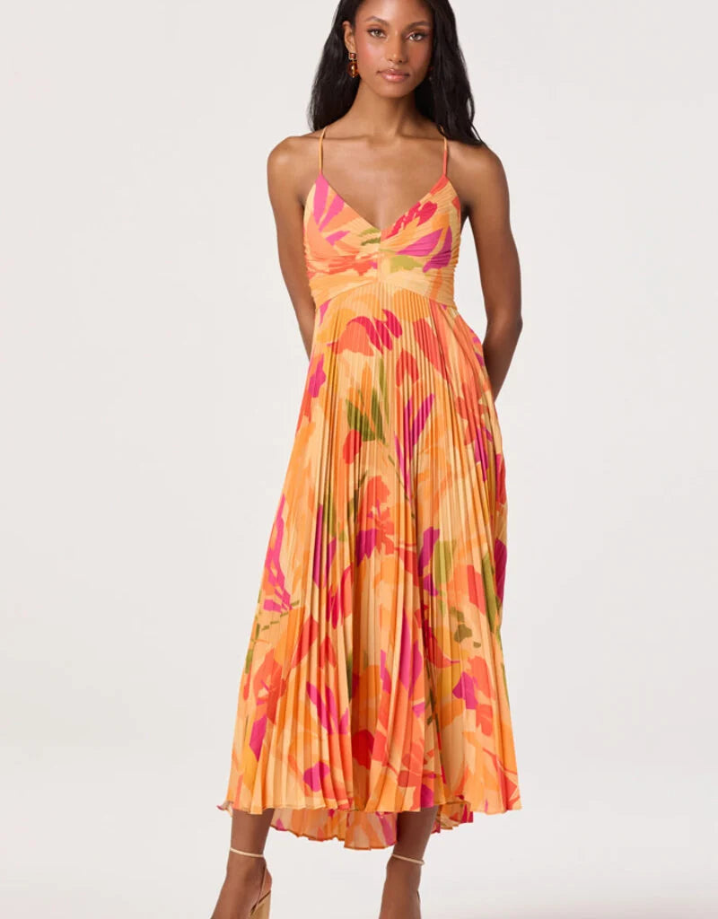 Blythe Pleated Dress