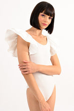 Load image into Gallery viewer, Ruffle Sleeve Body Suit