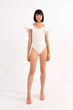 Load image into Gallery viewer, Ruffle Sleeve Body Suit