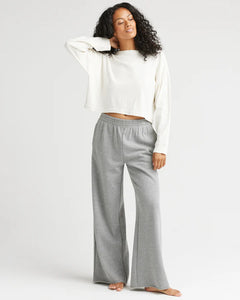 Relaxed Crop LS Tee