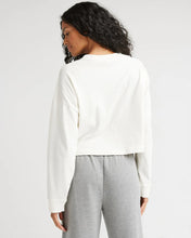 Load image into Gallery viewer, Relaxed Crop LS Tee