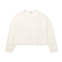 Load image into Gallery viewer, Relaxed Crop LS Tee