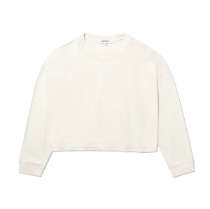 Relaxed Crop LS Tee