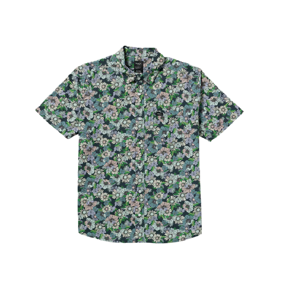 Botanical SS Button Up