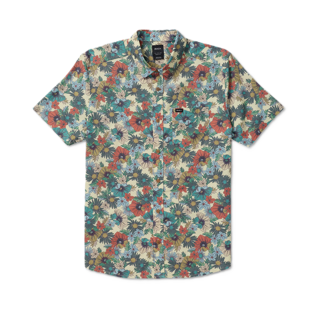 Botanical SS Button Up