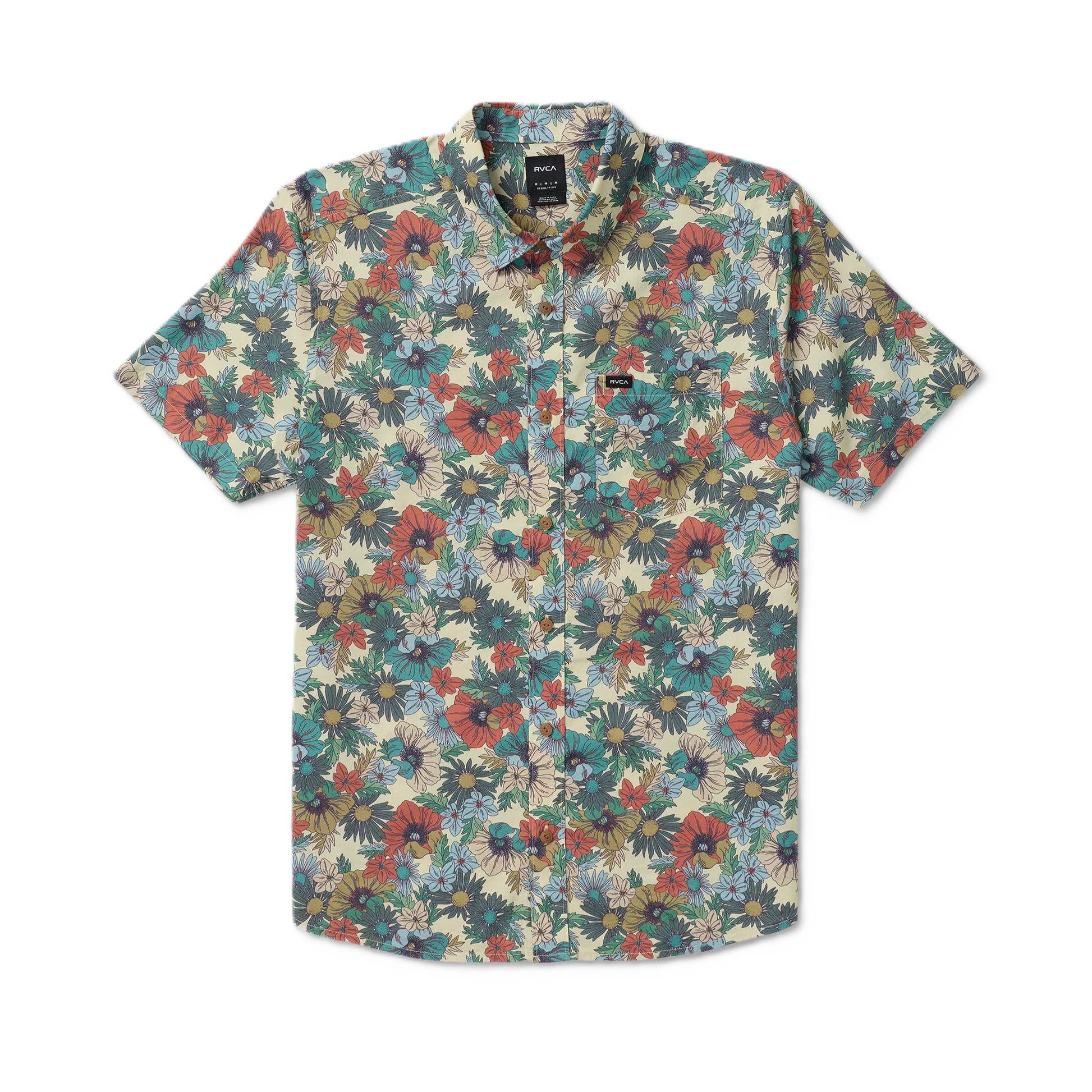 Botanical SS Button Up