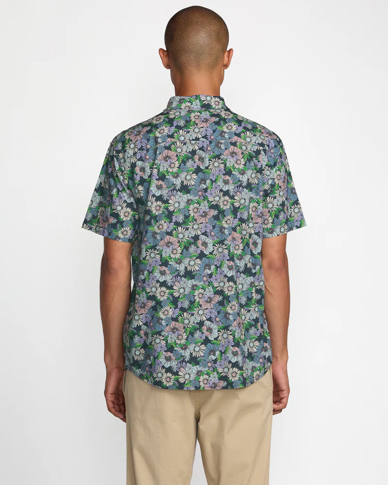 Botanical SS Button Up
