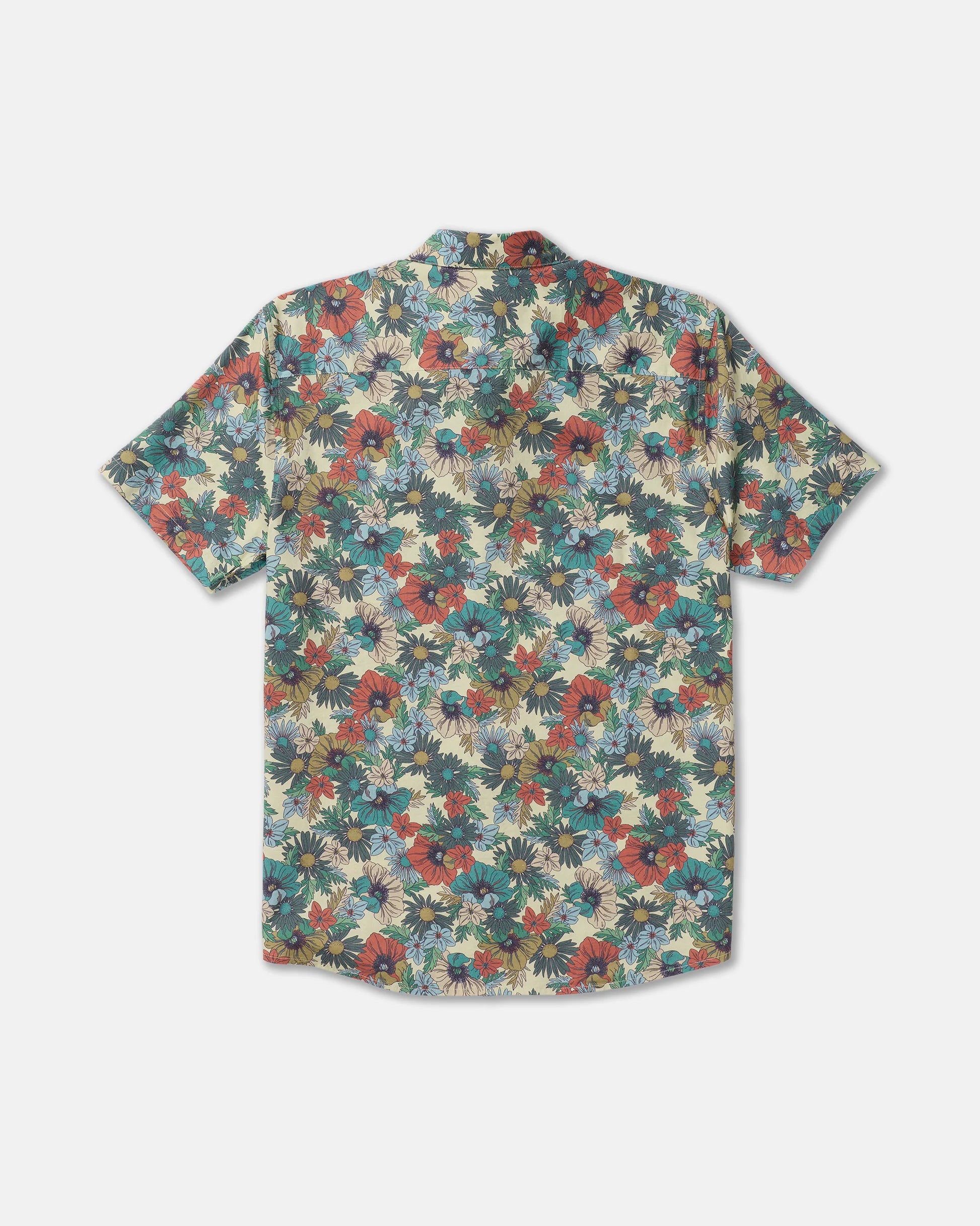 Botanical SS Button Up