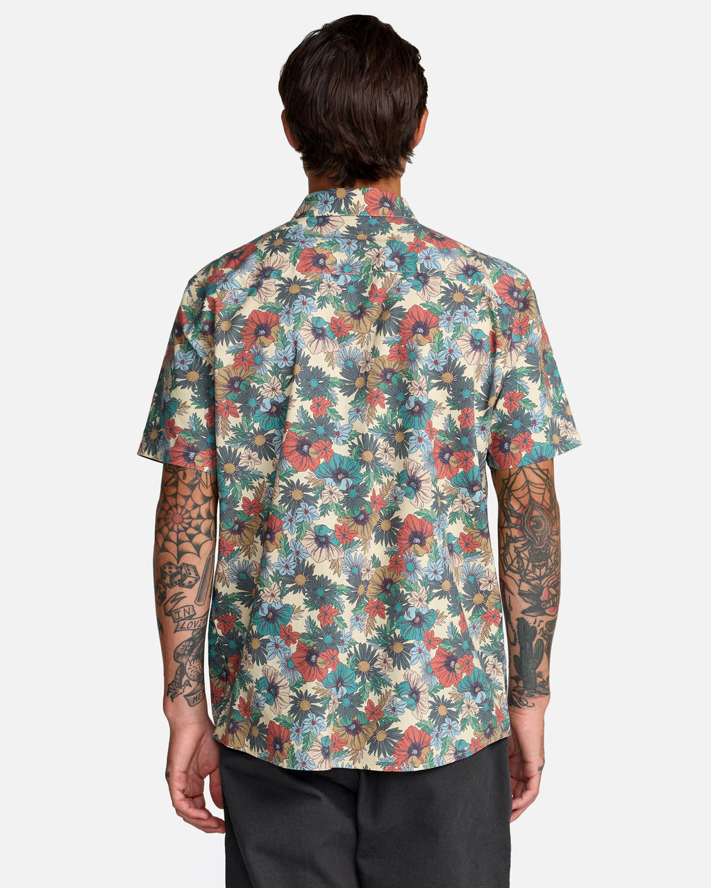 Botanical SS Button Up