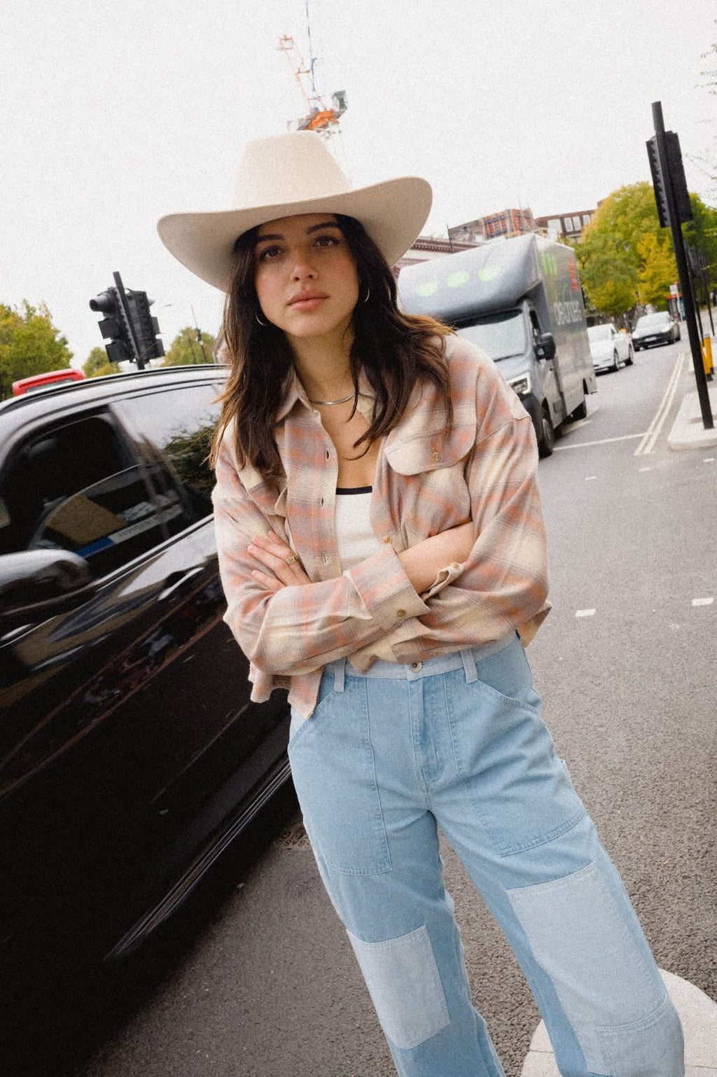 Bowery Crop Overshirt