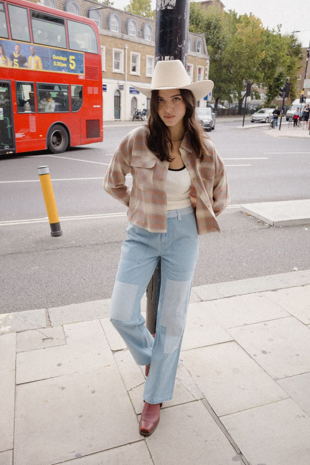 Bowery Crop Overshirt