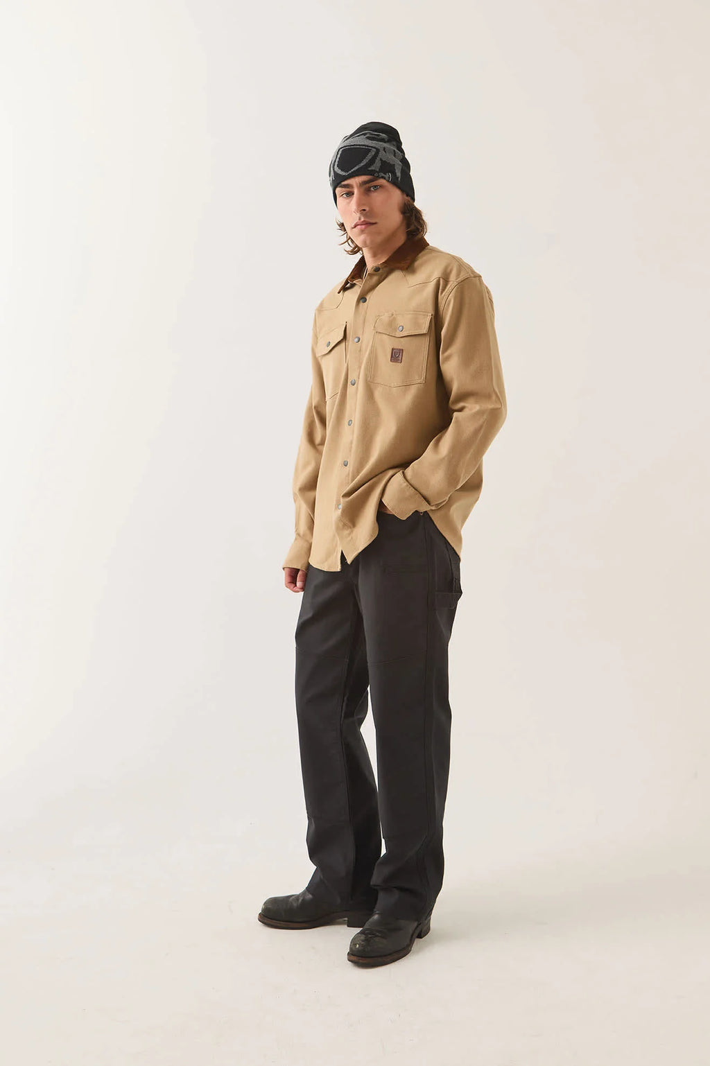 Bowery Builders Ranch Performance Flannel