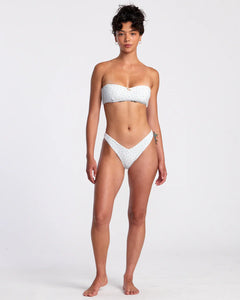 Pointe V-Front Bikini Bottoms