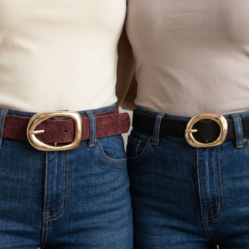 Gold Buckle Belt
