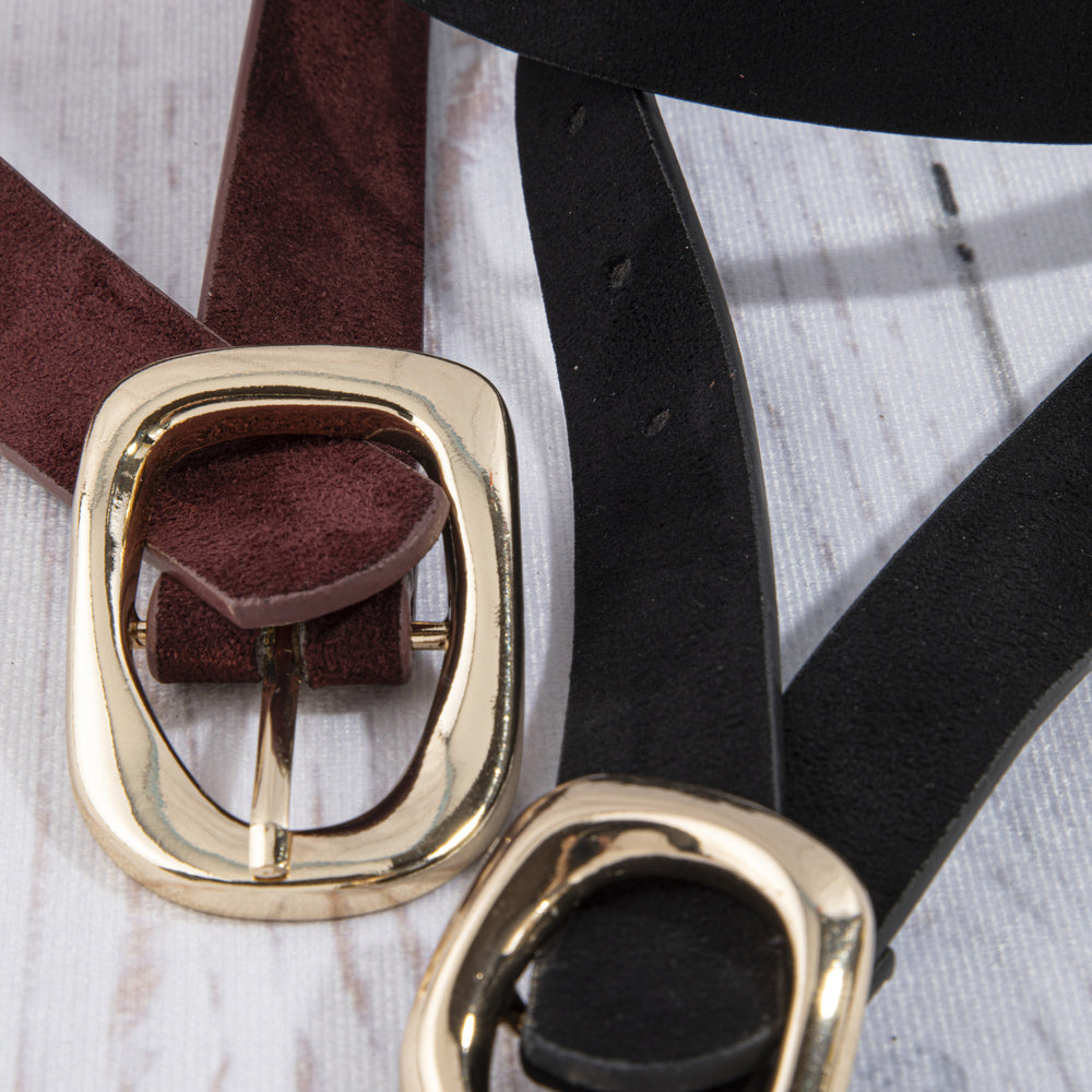 Gold Buckle Belt