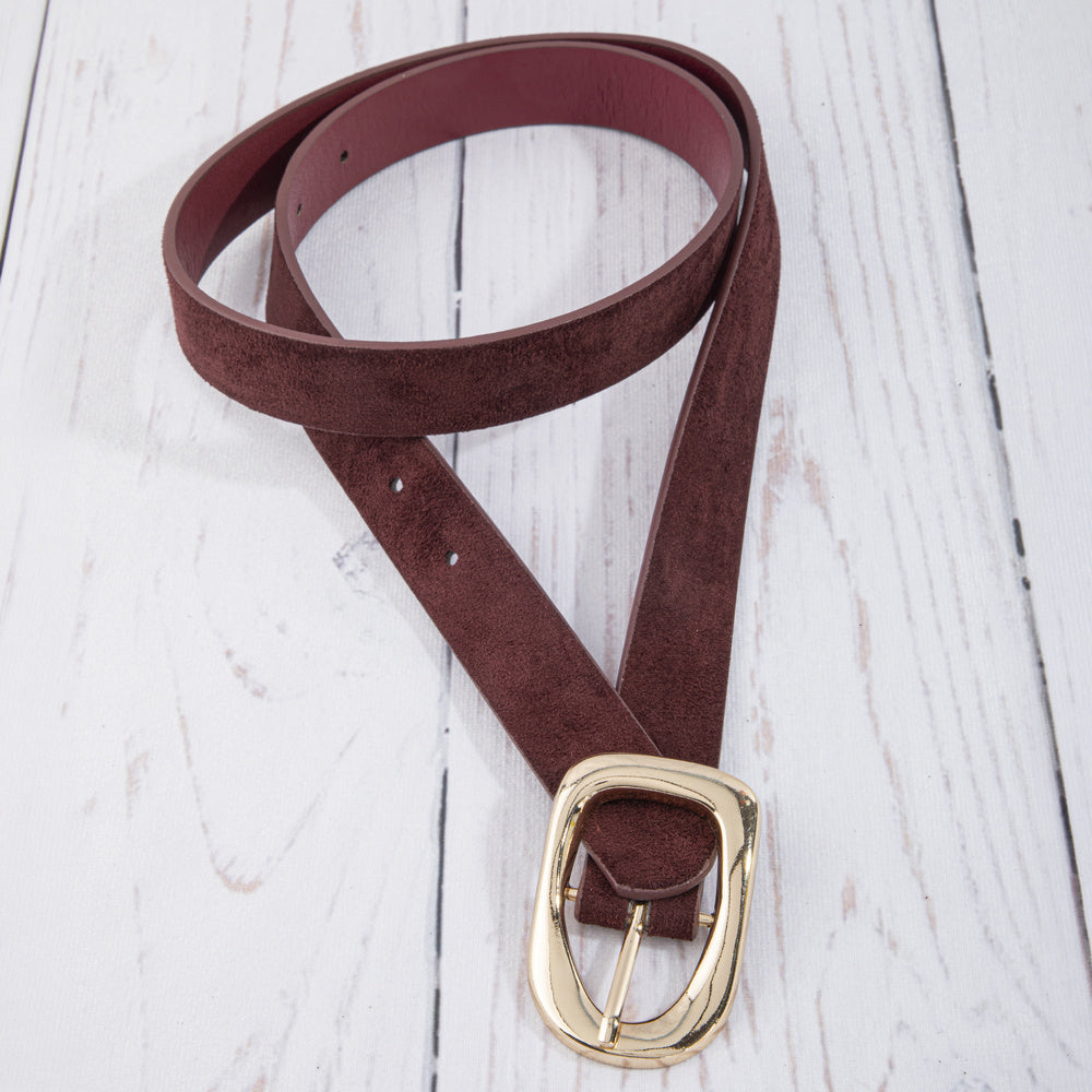 Gold Buckle Belt