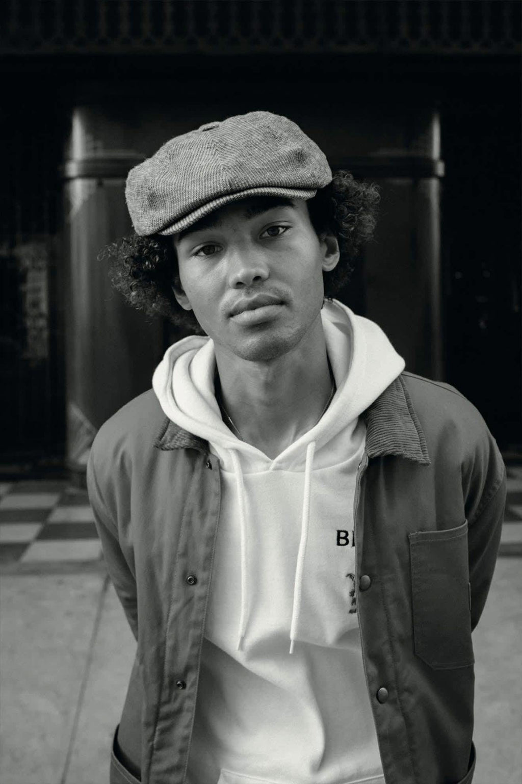 Brood Newsboy Cap