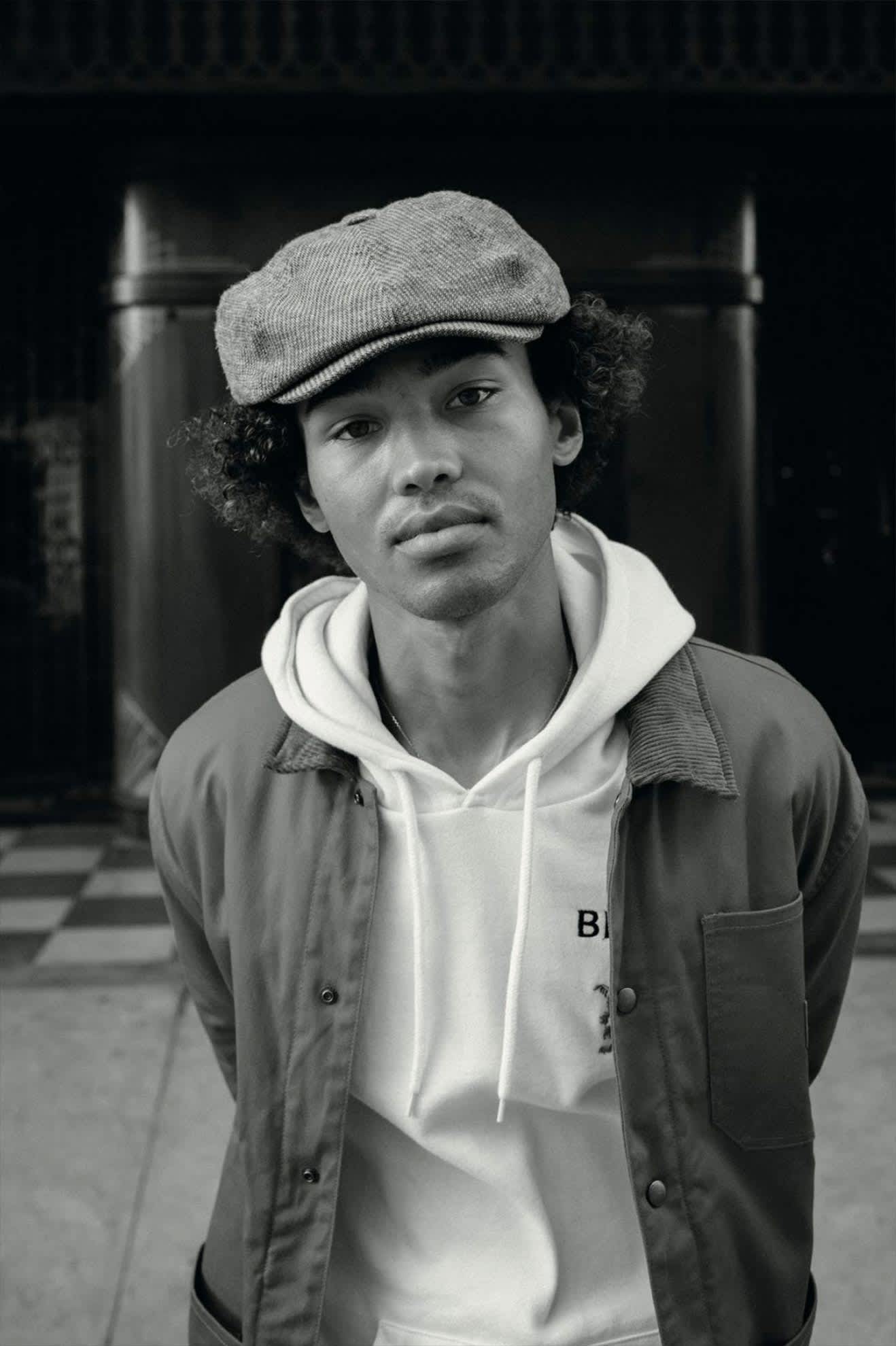 Brood Newsboy Cap